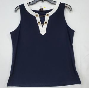 🆕️ Anne Klein Sleeveless Top